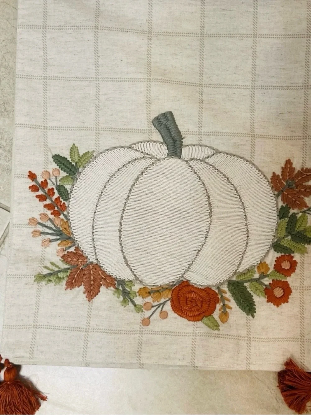 Kirkland Home Pumpkin Table Runner